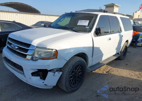 2016 Ford Expedition El Xlt z USA, uszkodzony, nr VIN 1FMJK1HT1GEF33535